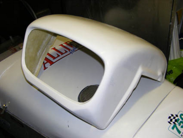 Nose Cone - White